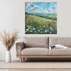 Stupell Industries Butterflies In Tranquil Meadow Canvas Art - 3 of 4