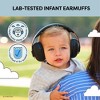 Friday 7Care Baby Headphones - Baby Ear Protection | Baby Noise Cancelling Headphones for Ages 0-36 Months, Black - 4 of 4