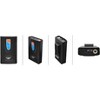 8-Channel Wireless Microphone System for Presentations with Lavalier Mics, Headsets, Rack-Mount Receiver - 3 of 4