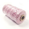 Wrapables Cotton Baker's Twine 12ply 110 Yard, Hot Pink - 2 of 2