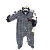 Hudson Baby Infant Girl Fleece Zipper Sleep and Play 2pk, Scottie Dog - 2 of 2
