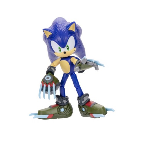 Jakks Sonic The Hedgehog Figura Colección Articulada Sonic