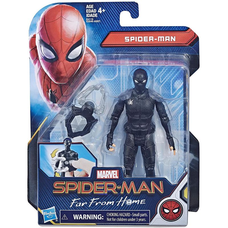 Marvel Spider-Man Far From Home 6 Inch Action Figure | Stealth Suit Spider-Man, 2 of 5