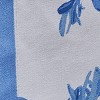 Patricia Heaton Home Blue Florals And Flitters Table Runner 14" X 72" - 3 of 3