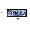 HomeRoots Summer Dreams Black Framed Print Wall Art - 3 of 4