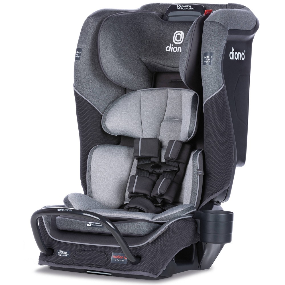 Diono Radian 3QX All-in-One Convertible Car Seat - Gray Slate -  80369198