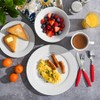 Gibson Home Regal White II 32-Piece Dinnerware Combo Set - 2 of 4
