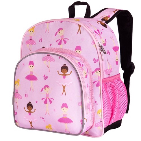 Wildkin 12 inch Kids Backpack Perfect For Daycare And Preschool Ideal For School Travel Toddler Backpacks ballerina Target