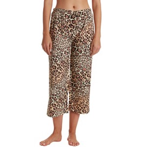 Just Love Womens Knit Jersey Pajama Capris - 100% Cotton PJs - 1 of 3