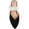 Journee Collection Womens Roxeene Slip On Pointed Toe Mules Flats - image 4 of 4