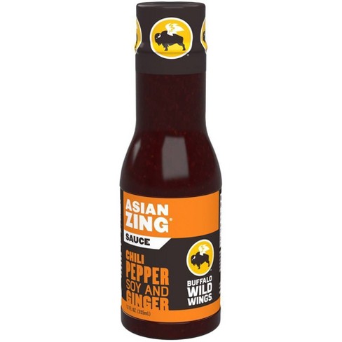 cabriolet Intrusion præst Buffalo Wild Wings Asian Zing Sauce - 12oz : Target