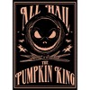 Men's The Nightmare Before Christmas All Hail the Pumpkin King T-Shirt - 2 of 4