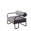 Iron Sofa Chair Lazy Individual Chair Balcony Leisure Chair for Living Room - 2 of 4