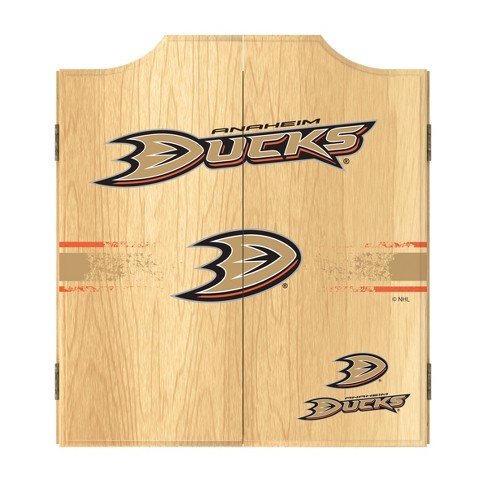 NHL Dart Board Cabinet Set - image 1 of 4