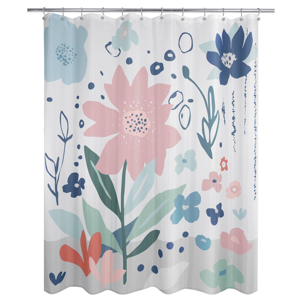 Photos - Shower Curtain Summer Flower Kids'  - Allure Home Creations