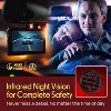 Pyle Compact Car Rear-View Backup Camera – Marine Grade Waterproof, Night Vision LEDs, Flush Mount with Distance Scale Lines - 2 of 4