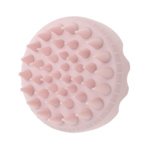 Unique Bargains Thickening Hair Shampoo Brush 3.54"x2.95" 1 Pc - 1 of 4