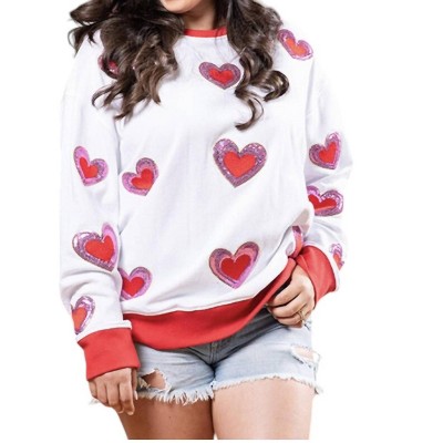 Women's Love is in the Air Sweatshirt - Jane Marie