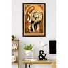 Trends International Wicked: For Good (2025) - A Very Nervous Lion Framed Wall Poster Prints - 2 of 4