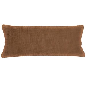 So Soft Linen Caramel Body Pillow - 1 of 1