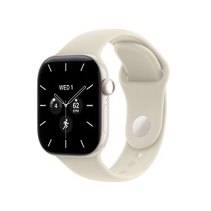 Apple Watch Series 12 GPS + Cellular 42mm Pearl White Ceramic Case