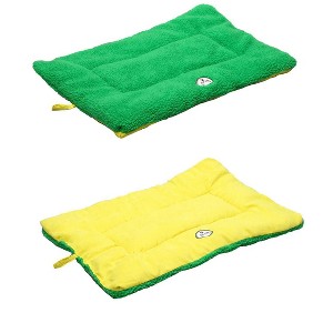 Pet Life Eco-Paw Reversible Polyfill Fashion Pet Dog Bed Mat Lounge - 1 of 4