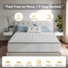 Swedrea Hybrid Mattress Medium Cooling Memory Foam Bed-in-a-Box White - 3 of 3