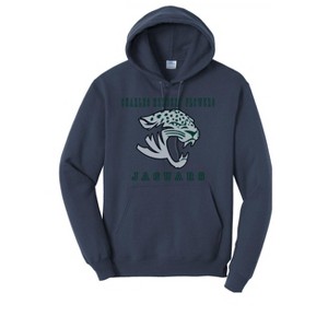 Adult Charles Herbert Flowers High School Jaguars Name & Graphic
