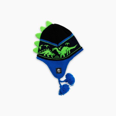 Turtle Fur Boys Dr. Dino Earflap Beanie