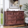 Farmhouse Wood Dresser for Bedroom - 2 of 4