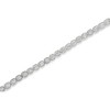 Haus of Brilliance Silver 1.0 Cttw Diamond Miracle-Set Square Milgrain Link Tennis Bracelet - 3 of 4