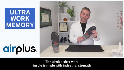 Airplus insoles ultra on sale work