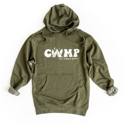 Simply Sage Market Women's Graphic Hoodie Camp My Happy Place