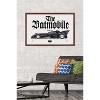 Trends International DC Comics Batman: 85th Anniversary - The Batmobile 1989 Framed Wall Poster Prints - 2 of 4
