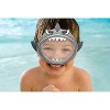 Poolmaster Shark Kids' Scuba Swimming Pool Face Mask - Gray - 2 of 3