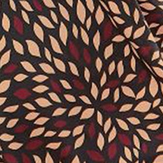 brown printed