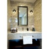Z-Lite Bennington 1 - Light Wall Light in  Matte Black - 4 of 4