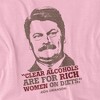 Parks And Rec Rich Women Adult T-Shirt - 2 of 4