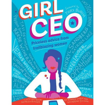 Girl Ceo, 1 - (Generation Girl) by  Katherine Ellison & Ronnie Cohen (Paperback)