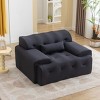Most Comfortable Affordable Sofas With High Density Foam Cushions,Large Size Single Sofa Chair For Living Room-Cuddlewood - 2 of 4