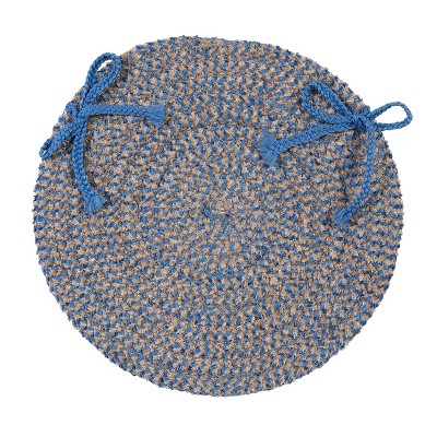Colonial Mills Softex Check - Blue Ice Check Chair Pad (single)