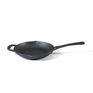 Martha Stewart 10" Pre Seasoned Cast Iron Skillet - 1 of 4