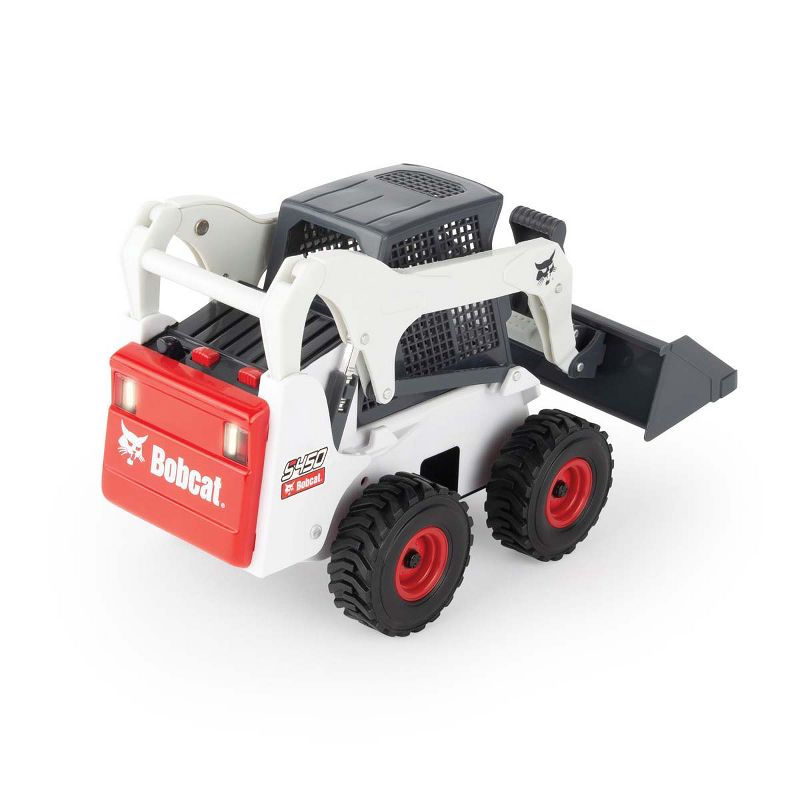 Tomy 1/16 Big Farm Kids' Bobcat S450 Skid Steer Set with Accessories 47259, 3 of 9
