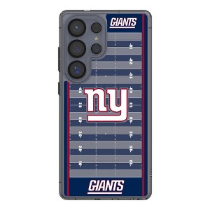 NFL NFC Teams Field Clear Cell Phone Case for Samsung Galaxy - 1 of 4