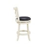 Florence Swivel Barstool Hardwood Buttermilk - Boraam - image 3 of 4