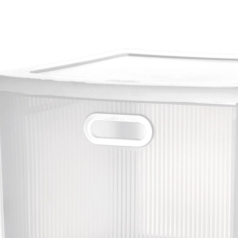 Sterilite Ultra 2-Drawer Storage Cart White, 6 of 7