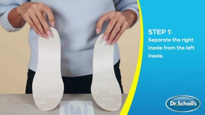 Go Sockless! Cushioning Insoles – DrScholls