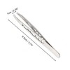 Unique Bargains Portable Hollow Style Eyebrow Tweezer 1 Pc - 2 of 3