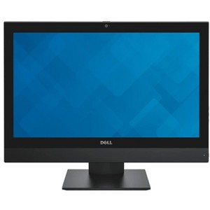 Dell 3050-AIO Certified Pre-Owned HD+ 19.5" PC, Core i5-7500T 2.7GHz Processor, 8GB Ram, 256GB M.2-NVMe, Windows 10 Pro, Manufacturer Refurbished - 1 of 3