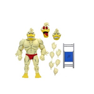 NECA Teenage Mutant Ninja Turtles Archie Comics 7" Scale Stump Wrestling Ace Duck Action Figure - 1 of 4